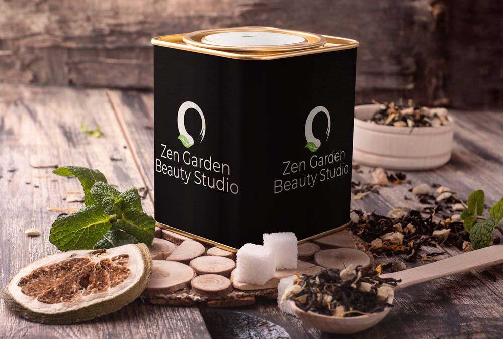 Logótervezés Zen Garden Beauty Studio